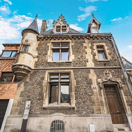 Tournelles Vue Cathedrale- Maison Climatisee Du Xvie Siecle Classee Leilighet Reims Eksteriør bilde