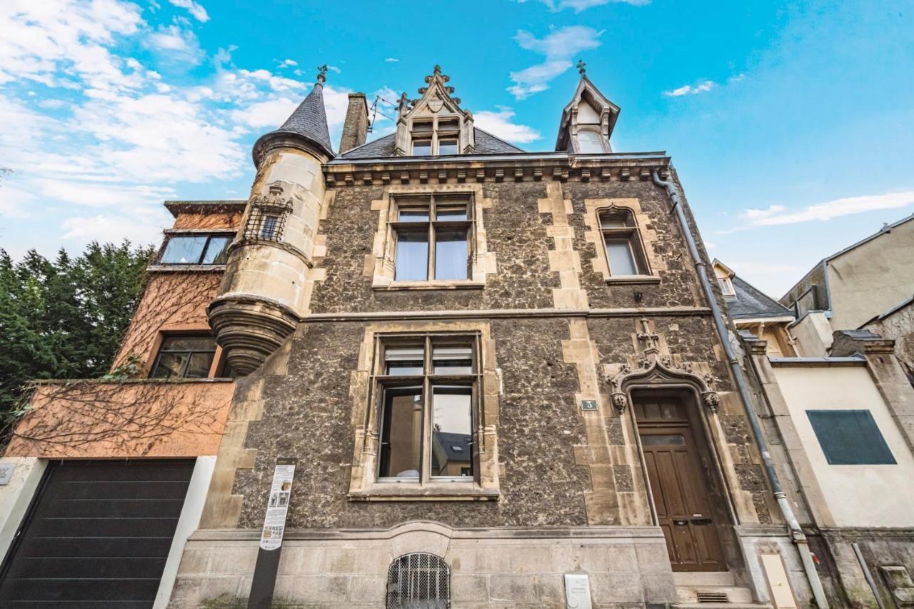 Tournelles Vue Cathedrale- Maison Climatisee Du Xvie Siecle Classee Leilighet Reims Eksteriør bilde