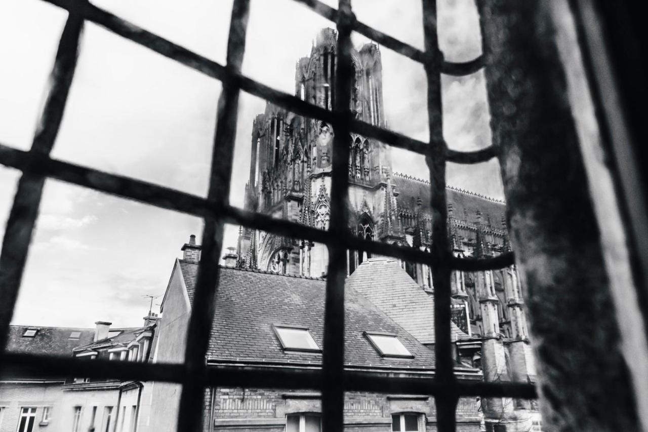 Tournelles Vue Cathedrale- Maison Climatisee Du Xvie Siecle Classee Leilighet Reims Eksteriør bilde